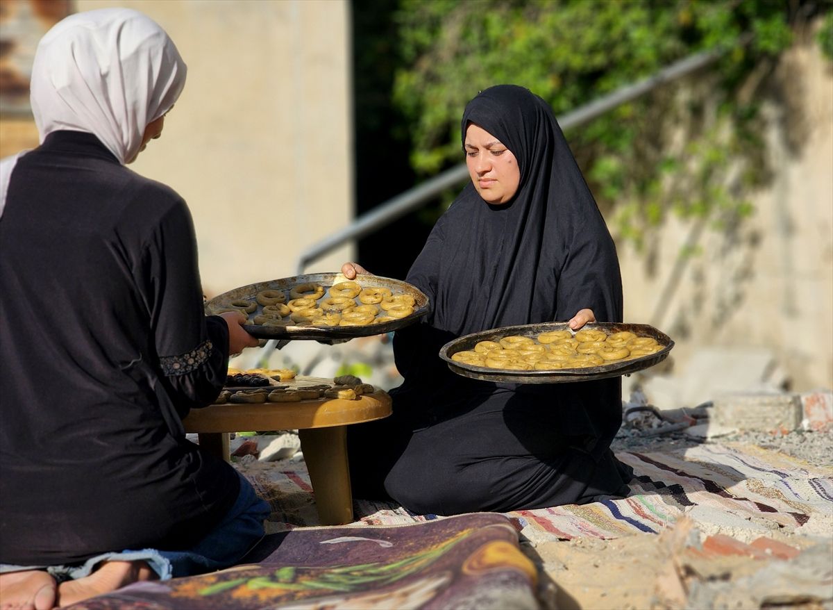 Palestinke uprkos ratu pečenjem kolača pokušavaju održati bajramsku tradiciju