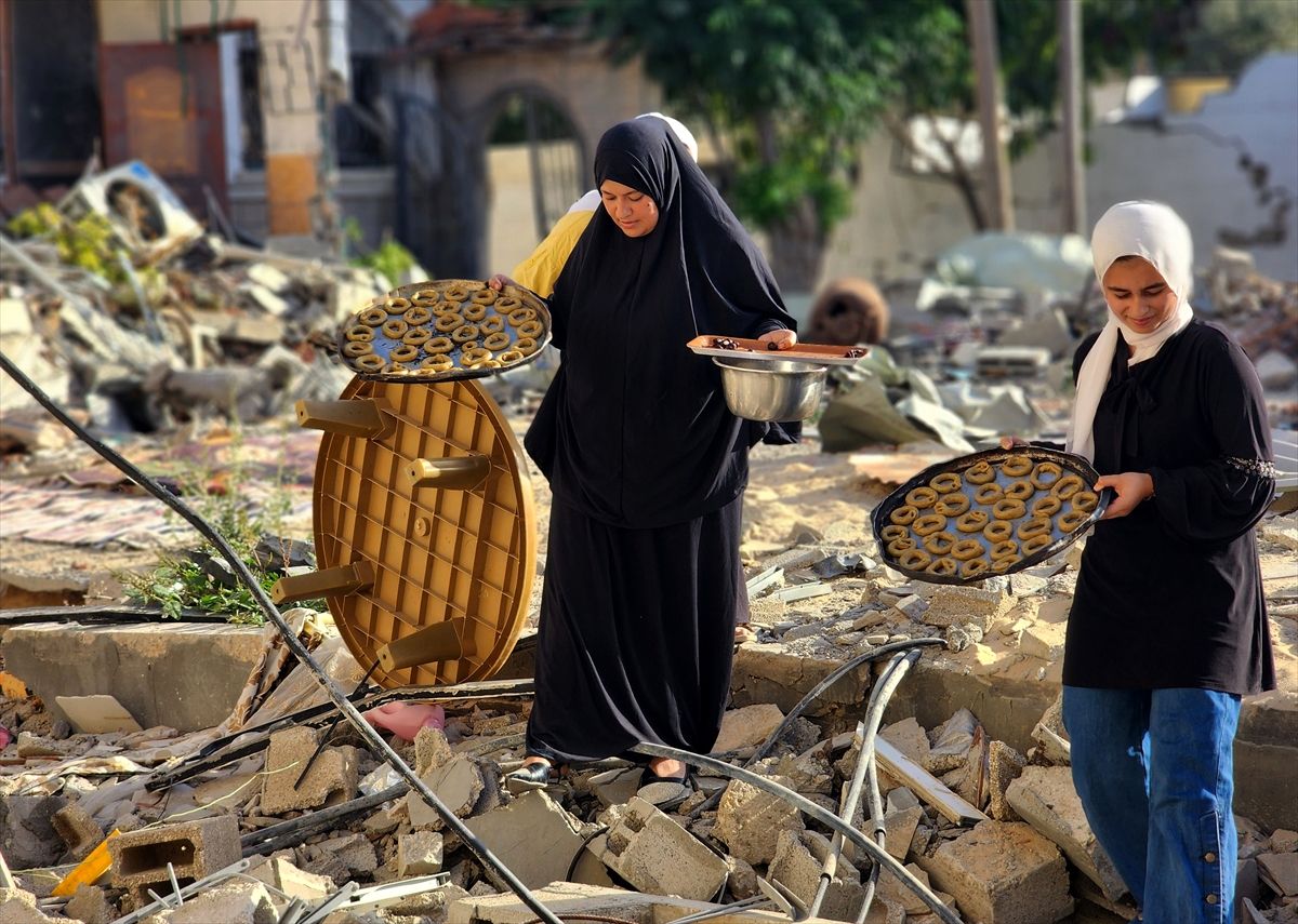 Palestinke uprkos ratu pečenjem kolača pokušavaju održati bajramsku tradiciju