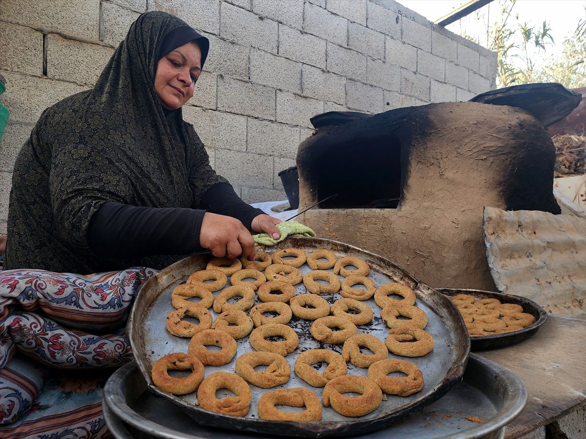 Palestinke uprkos ratu pečenjem kolača pokušavaju održati bajramsku tradiciju