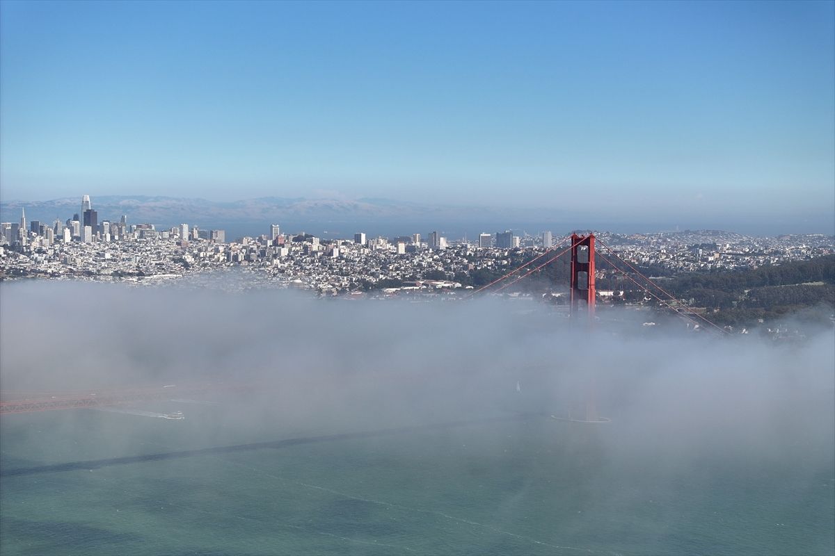 "Golden Gate", simbol grada i jedan od najpoznatijih mostova u svijetu privlači veliki broj turista
