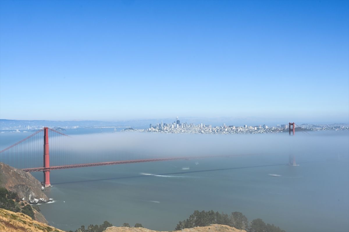 "Golden Gate", simbol grada i jedan od najpoznatijih mostova u svijetu privlači veliki broj turista