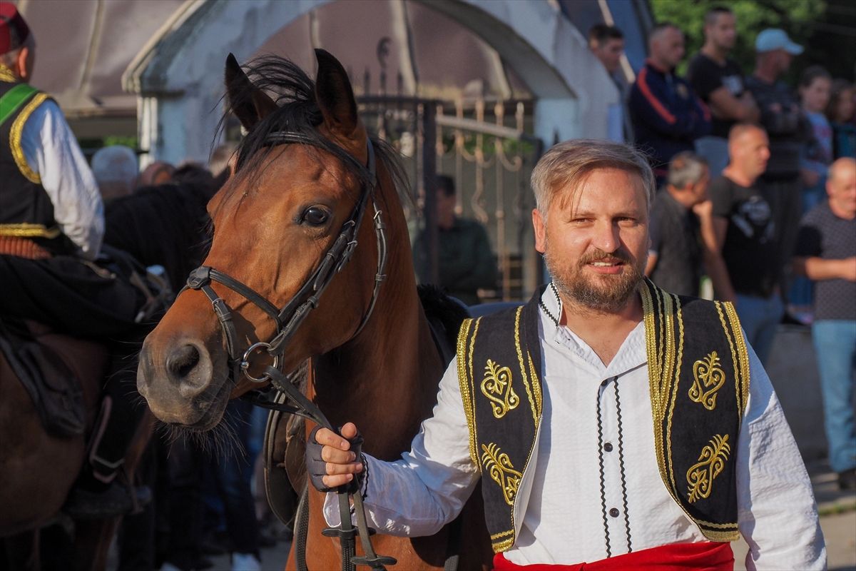 Manifestacija "514. dani Ajvatovice": Konjanici iz Karaule krenuli ka Pruscu