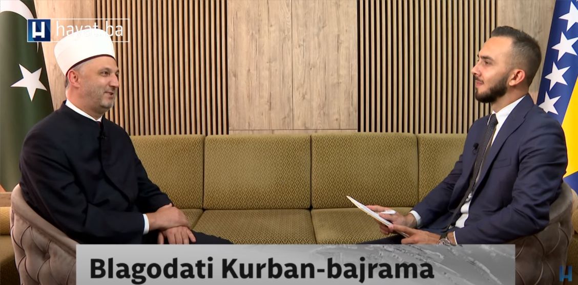 Glavni imam MIZ Sarajevo za Hayat: Naš put je put Gazi Husrev-bega