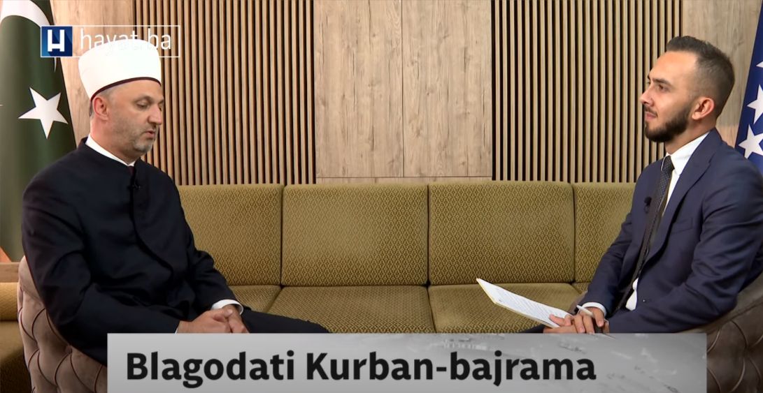 Glavni imam MIZ Sarajevo za Hayat: Naš put je put Gazi Husrev-bega