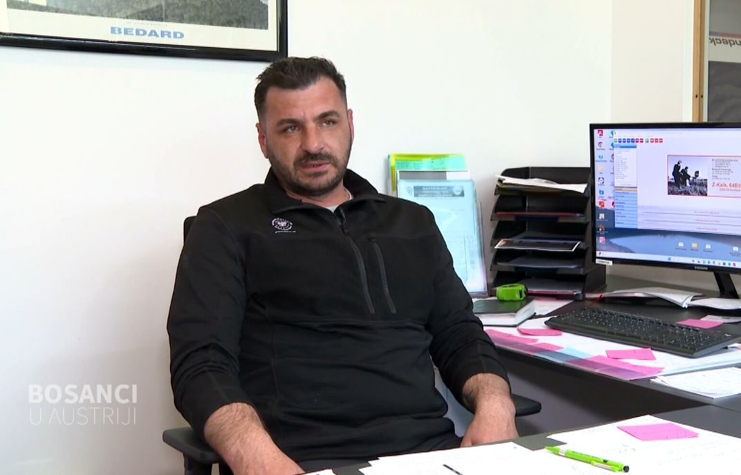 On je jedan od primjera kakvi su Bosanci u dijaspori, vrijedni i priznati.