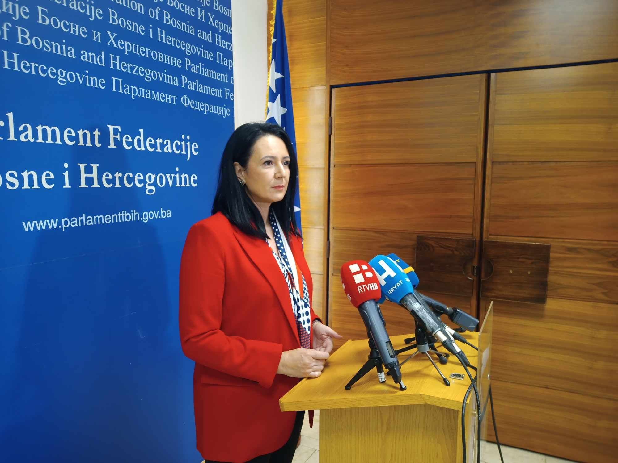 Nismo dali podršku jer smatramo da nam je potreban jedan bolji dokument, kazala Obuća