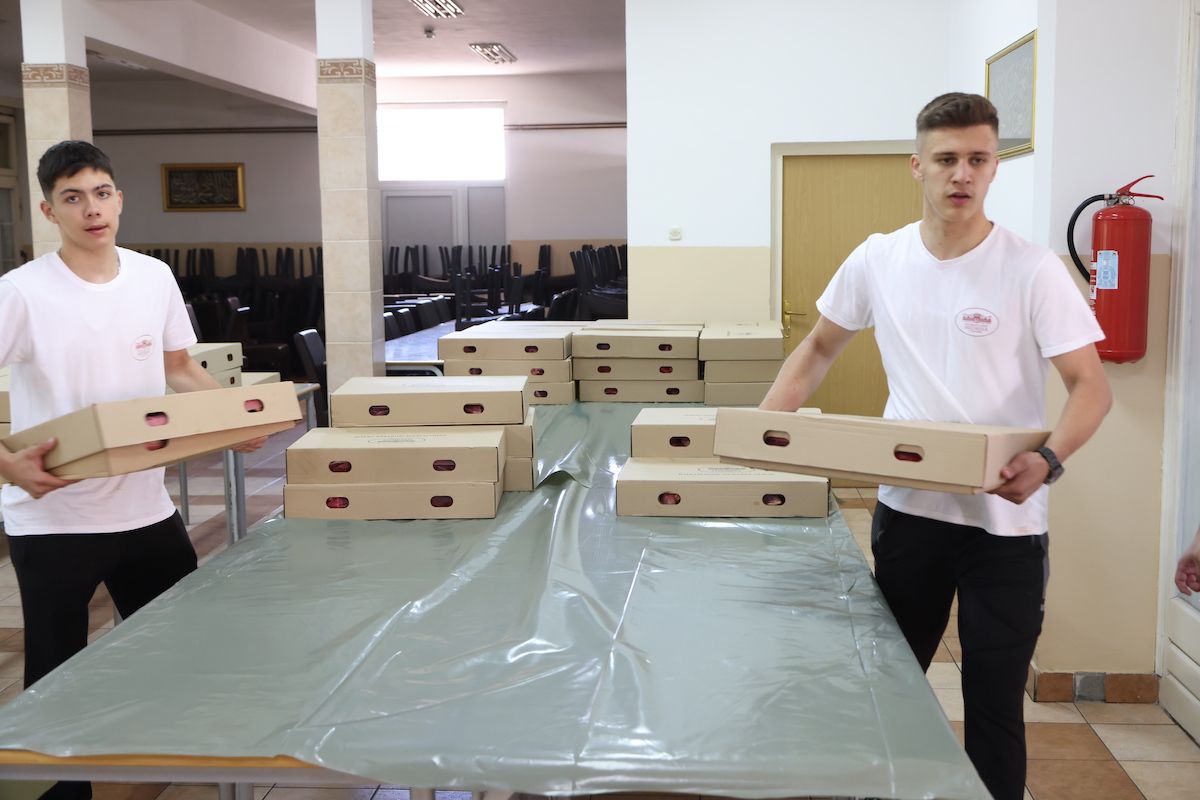 Akcija 'Kurbani 2024' uspješno se realizira na području Muftijstva travničkog