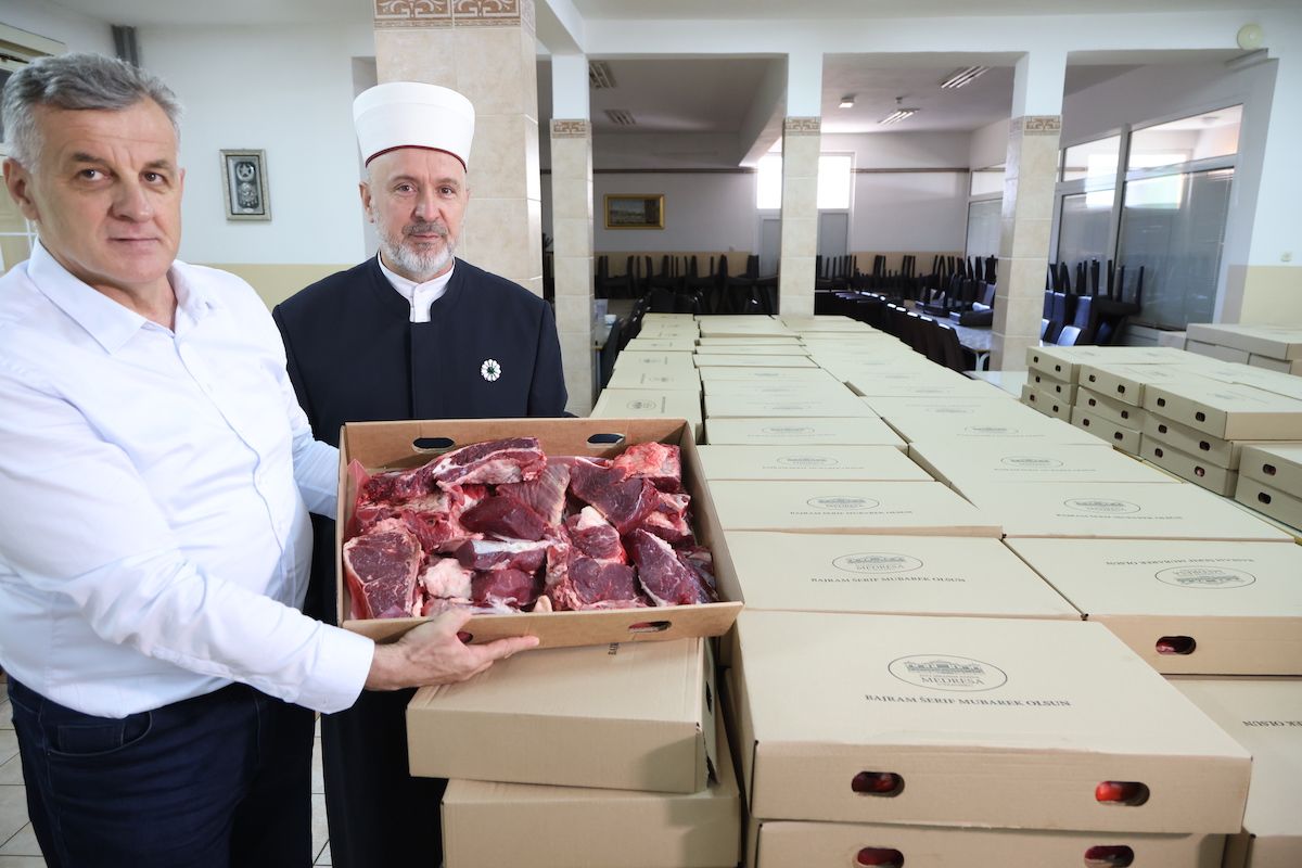 Akcija 'Kurbani 2024' uspješno se realizira na području Muftijstva travničkog