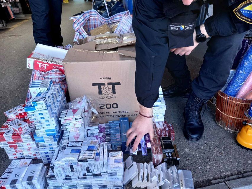 Povećanje broja izdatih akciznih markica ustvari je prebacivanje značajnog dijela "crnog tržišta" u legalne tokove