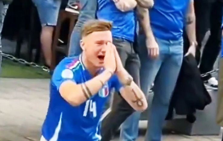 Navijači su se, kako navode italijanski mediji, međusobno podbadali u dobroj atmosferi