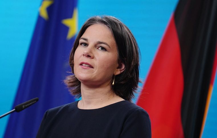 Baerbock je izrazila zabrinutost Njemačke zbog trenutnih tenzija u tom području