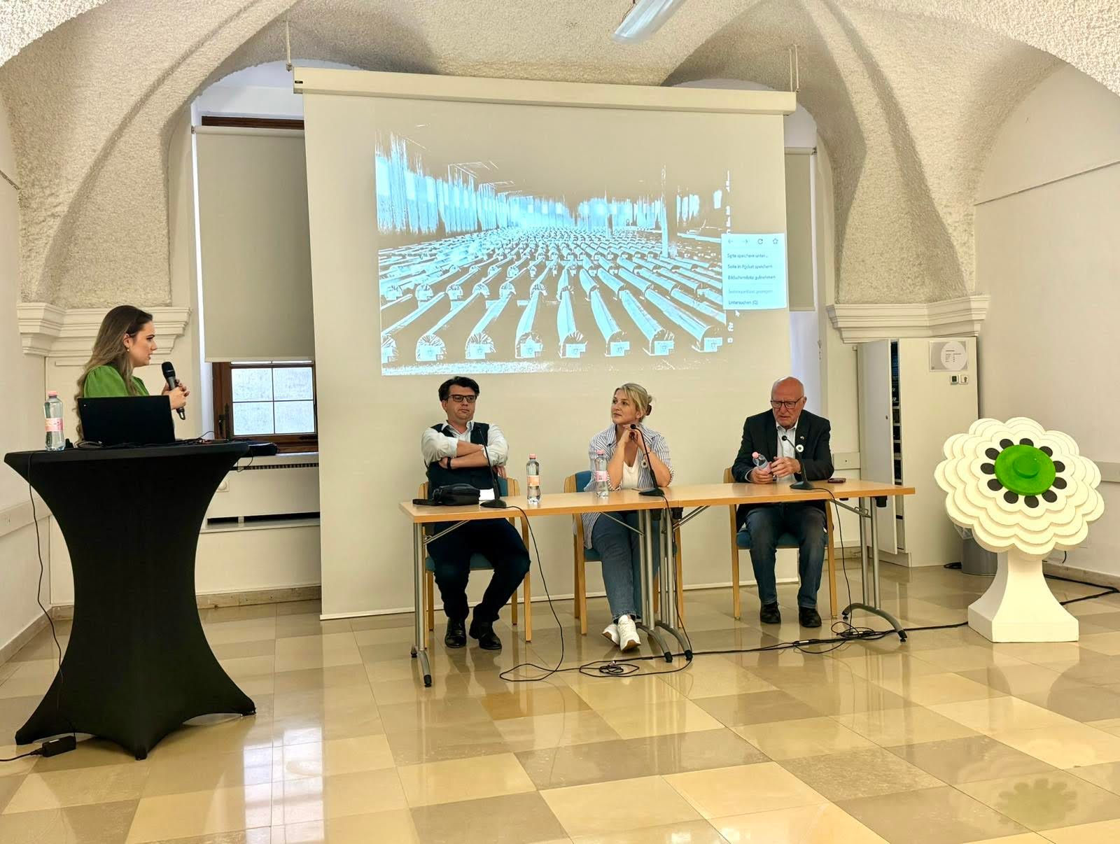 Ovaj i drugi događaji u okviru projekta The World Remembers Srebrenica, imaju za cilj podizanje svijesti o genocidu u Srebrenici