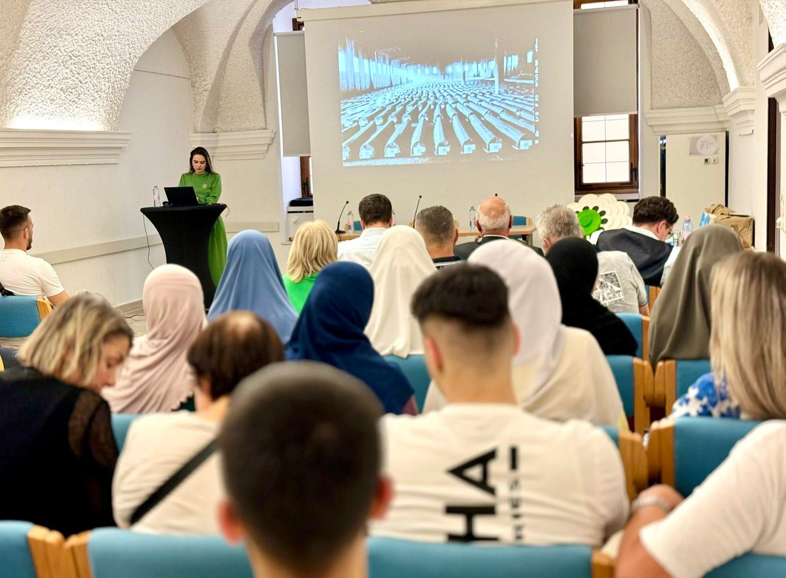 Ovaj i drugi događaji u okviru projekta The World Remembers Srebrenica, imaju za cilj podizanje svijesti o genocidu u Srebrenici