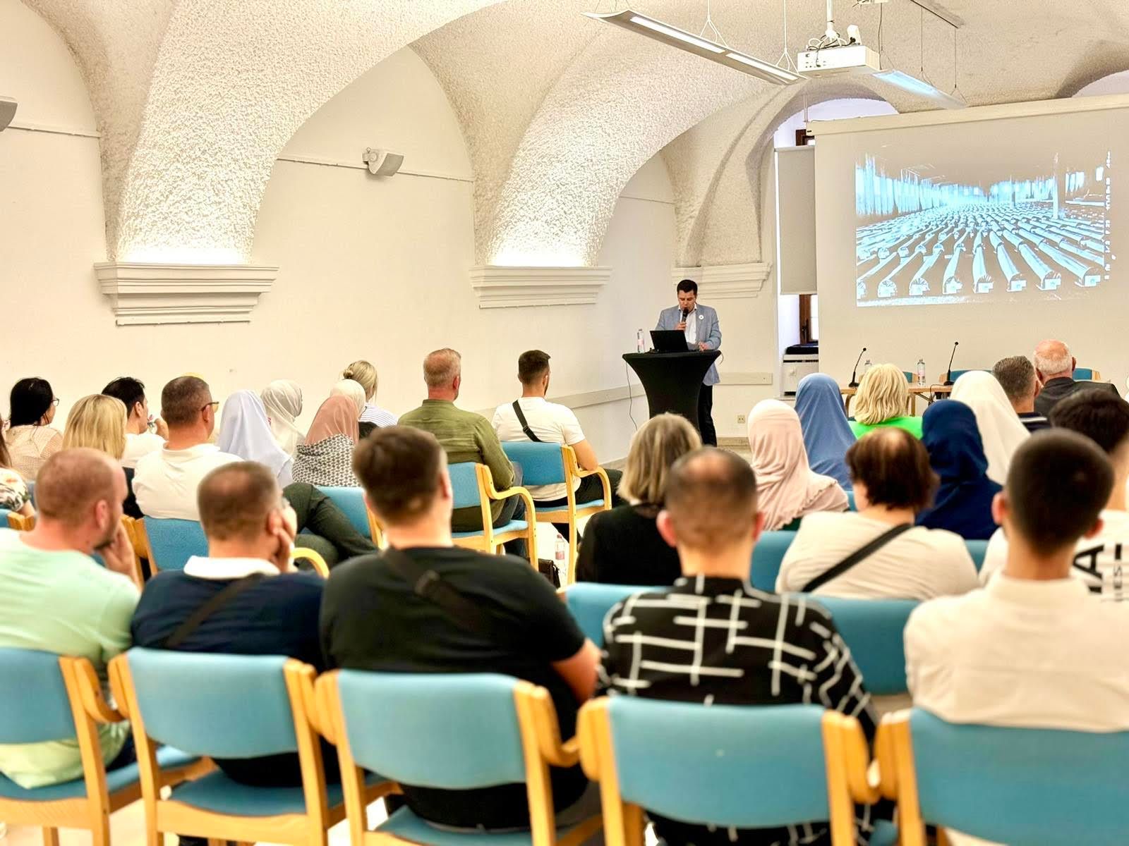 Ovaj i drugi događaji u okviru projekta The World Remembers Srebrenica, imaju za cilj podizanje svijesti o genocidu u Srebrenici