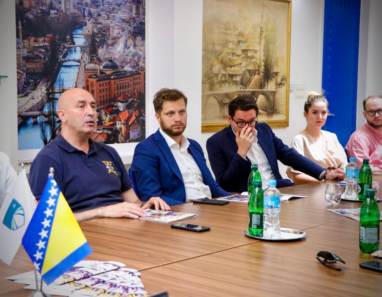Projekat su prezentovali predstavnici Arhitektonskog fakulteta Univerziteta u Sarajevu