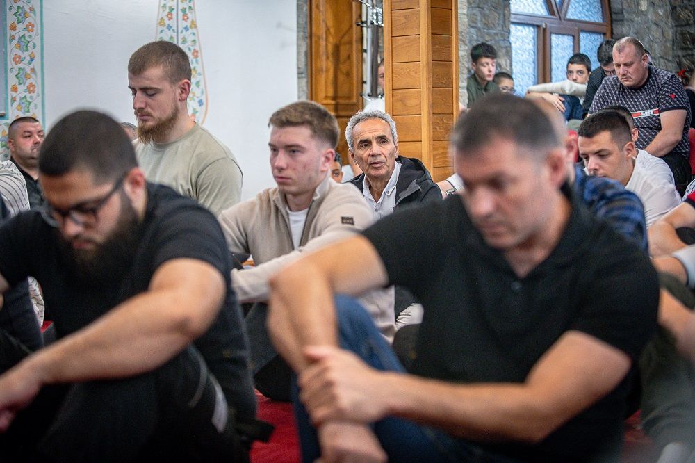Reis Islamske zajednice u Crnoj Gori Rifat ef. Fejzić, u upućenoj bajramskoj poruci, pozvao je vjernike da ojačaju vjeru u Boga i budući svijet