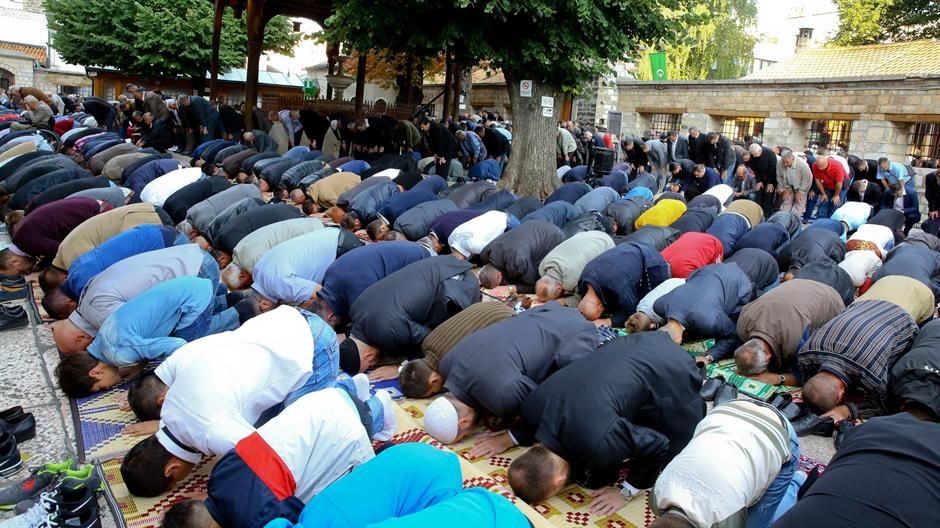 Bajram-namaz u 7:12 sati