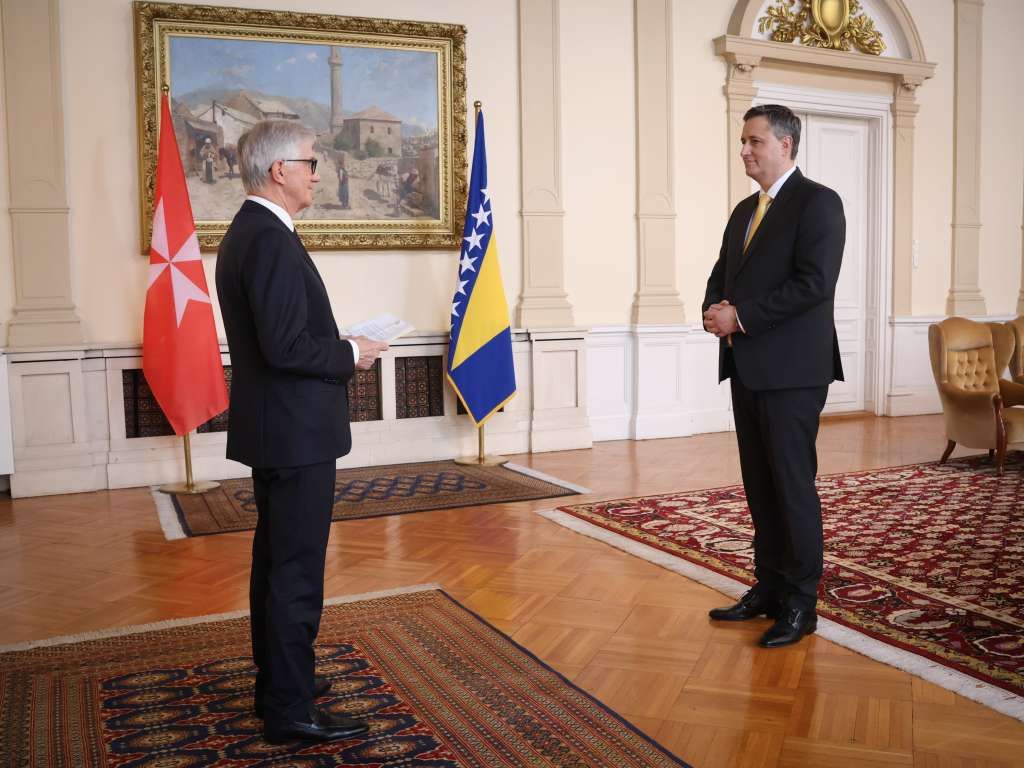 Bećirović je izrazio zahvalnost na dosadašnjoj saradnji i pomoći