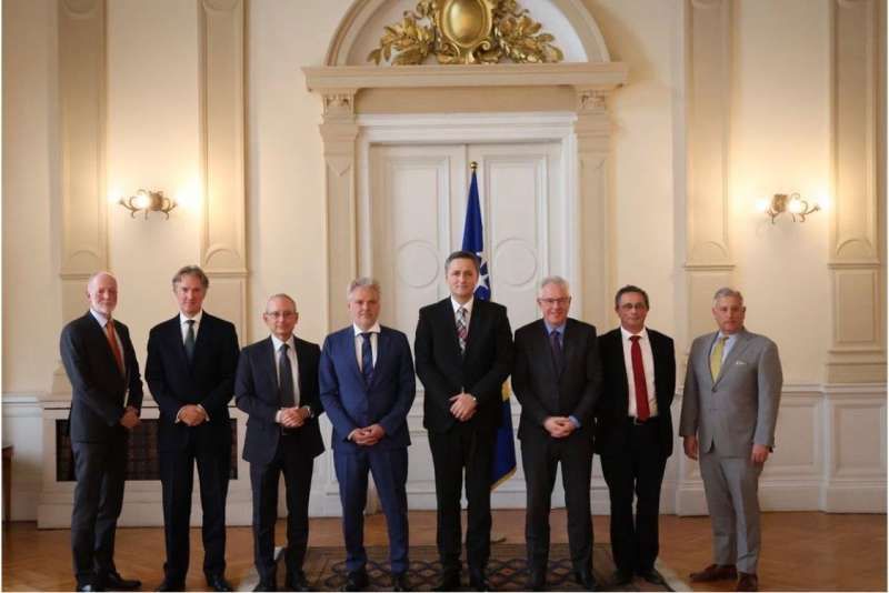 Bećirović u srijedu s ambasadorima Kvinte, EU i visokim predstavnikom