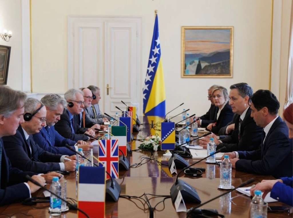 Bećirović je jasno poručio da Bosna i Hercegovina neće nijemo posmatrati kako se ugrožavaju njen suverenitet i teritorijalni integritet