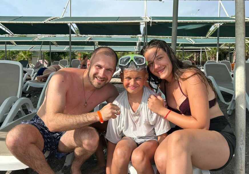 Nemanja Smiljić i Ljubica Mijatović vjenčali su se u nedjelju, 9. juna, a potom se krenuli na svadbeno putovanje