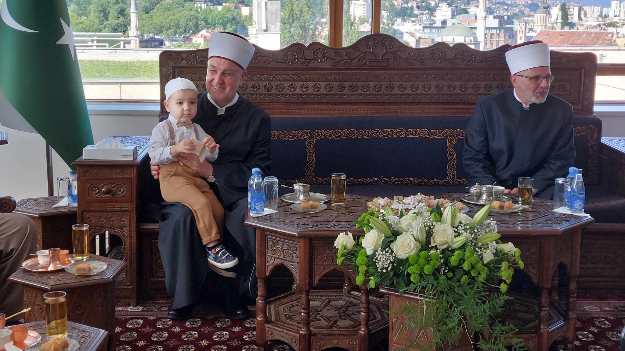 Brojni gosti na bajramskom čestitanju kod reisul-uleme