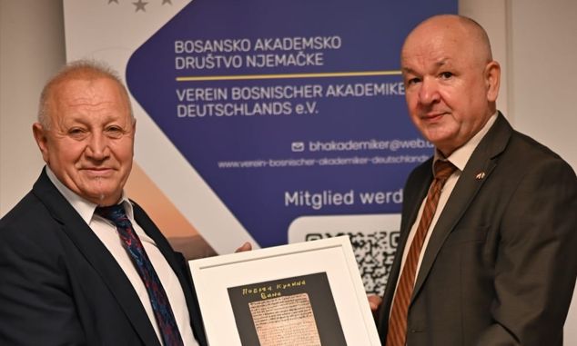 Svi prisutni će vidjeti iskustva i vizije profesora Vahudina Žugora, direktora urološke klinike u Bambergu i pionira robotske tehnologije u Njemačkoj