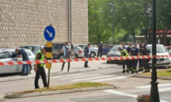 Bomba postavljena na drvo: Novi detalji eksplozije na Cetinju
