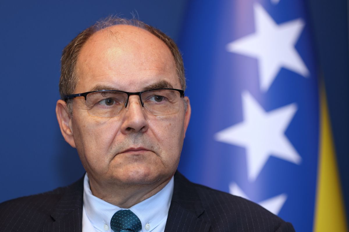 Christian Schmidt: Mir u BiH nije ugrožen, politički je doveden u pitanje