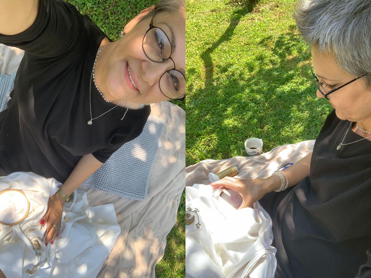 Do saradnje sa Hayatom došlo je preko "Zimske kuhinje", a poznanstvo sa Almasom datira još od 2019. godine.