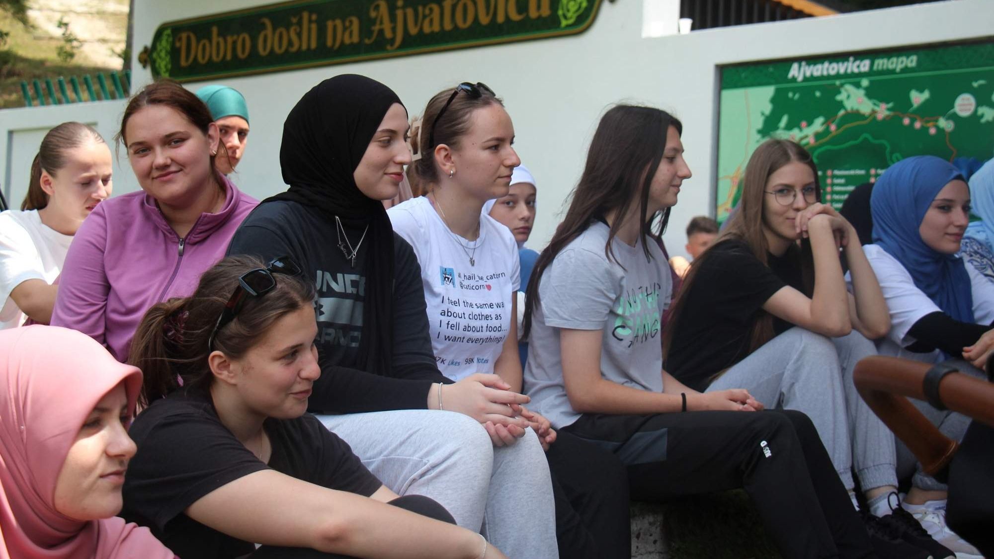 Dani Ajvatovice: Omladinski kamp okupio domaćine sa područja travničkog muftiluka i goste