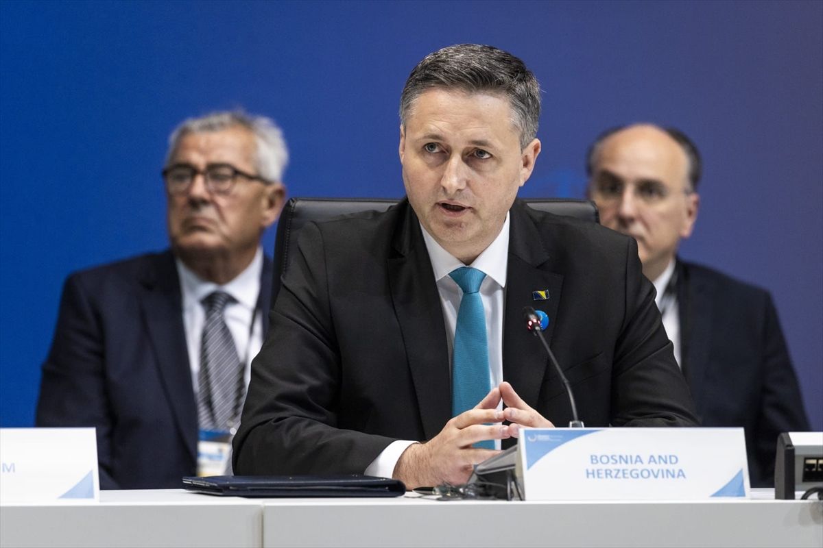 Bosna i Hercegovina se nakon ruske agresije pridružila stavovima Evropske unije (EU) u kojima se čvrsto iskazuje podrška Ukrajini, rekao je Bećirović