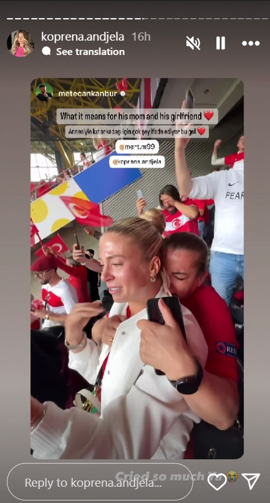 Djevojka turskog nogometaša je iz BiH: Evo kako je proslavila njegov go