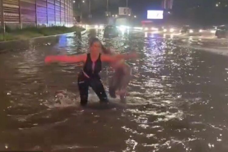 Video je inicijalno objavljen na društvenoj mreži TikTok