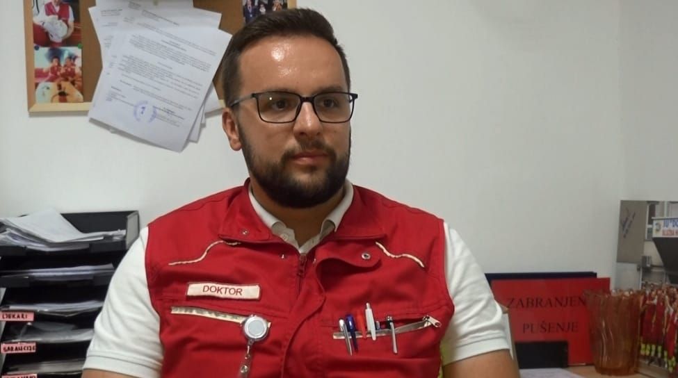 Proteklih dana tokom prvog toplotnog vala koji je zahvatio naš grad Služba hitne medicinske pomoći Doma zdravlja Zenica imala je povećan broj pacijenata