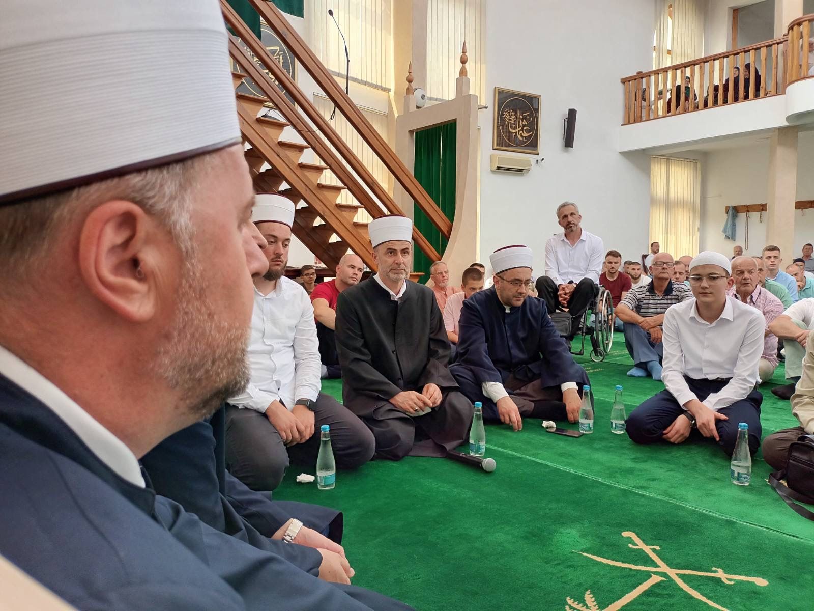 Mladi hafiz iskazao je radost zbog današnjeg dana                                                                                  