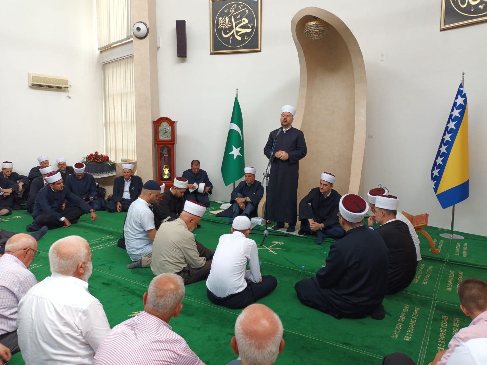 Mladi hafiz iskazao je radost zbog današnjeg dana                                                                                  
