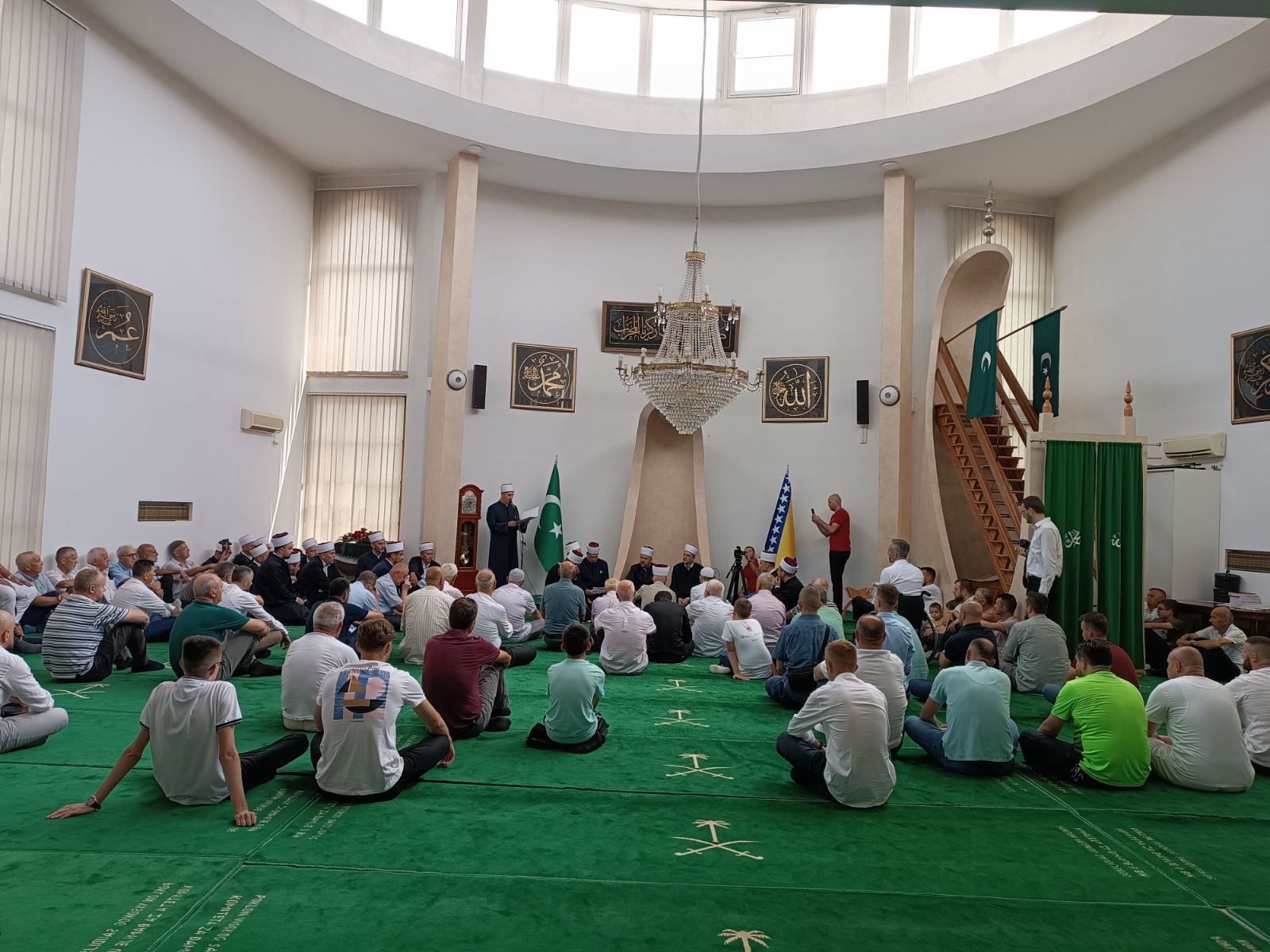 Mladi hafiz iskazao je radost zbog današnjeg dana                                                                                  