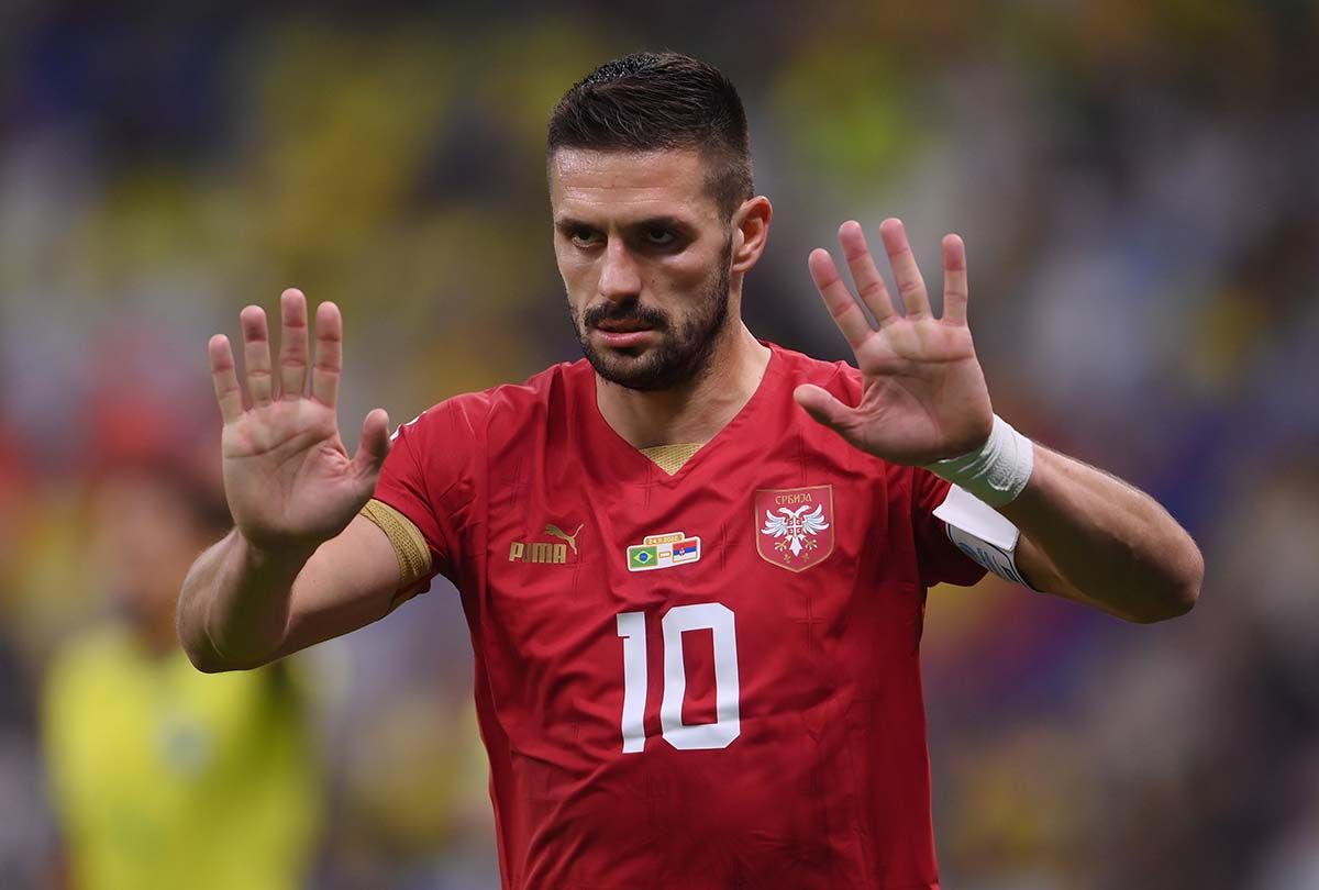 Kapiten Srbije Dušan Tadić teško je prihvatio eliminaciju svoje reprezentacije s Eura, ali i tretman koji je imao kod selektora Dragana Piksija Stojkovića
