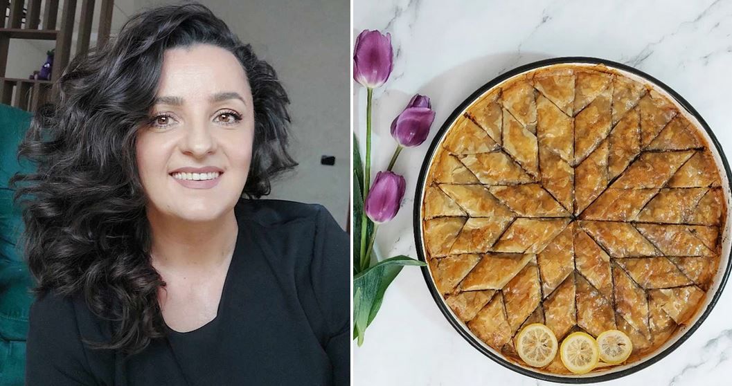 Mnoge domaćice ''muči'' priprema, ali i rezanje ovog kolača, a kako bismo vam olakšali upitali smo food blogericu Elmu Alijagić koja s orasima i korama zaista pravi magiju