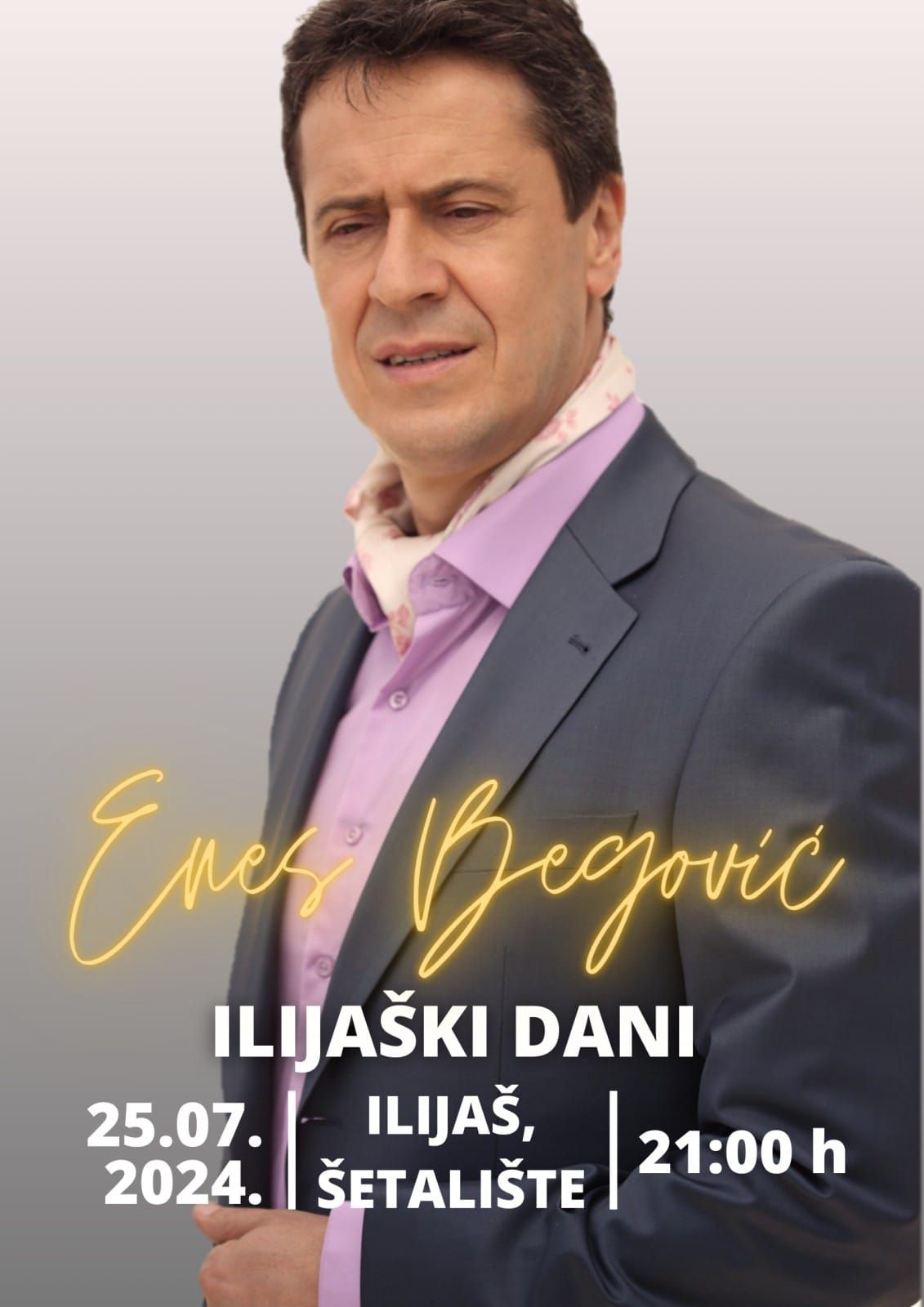 Godinu dana nakon smrti sina, Enes Begović vraća se na scenu