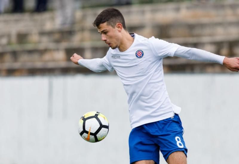 Mladi napadač je napustio Hajduk nakon što mu je krajem maja istekao ugovor