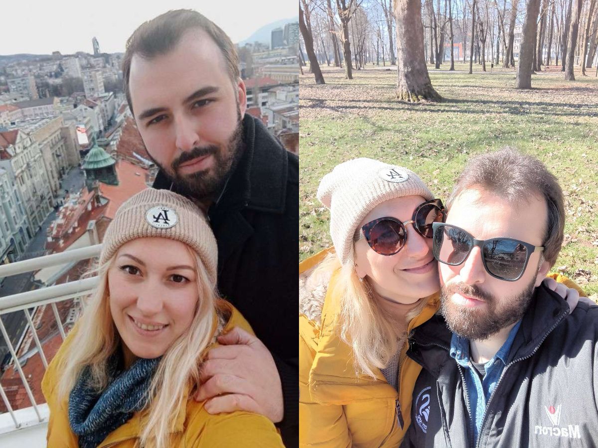 Prije tačno tri dana napravio je novi profil na Facebook-u, objavio par svojih ali i zajedničkih fotografija sa svojom suprugom.
