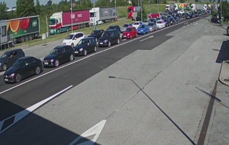 Vozači, strpljivo: Na ovim granicama su kilometarske kolone