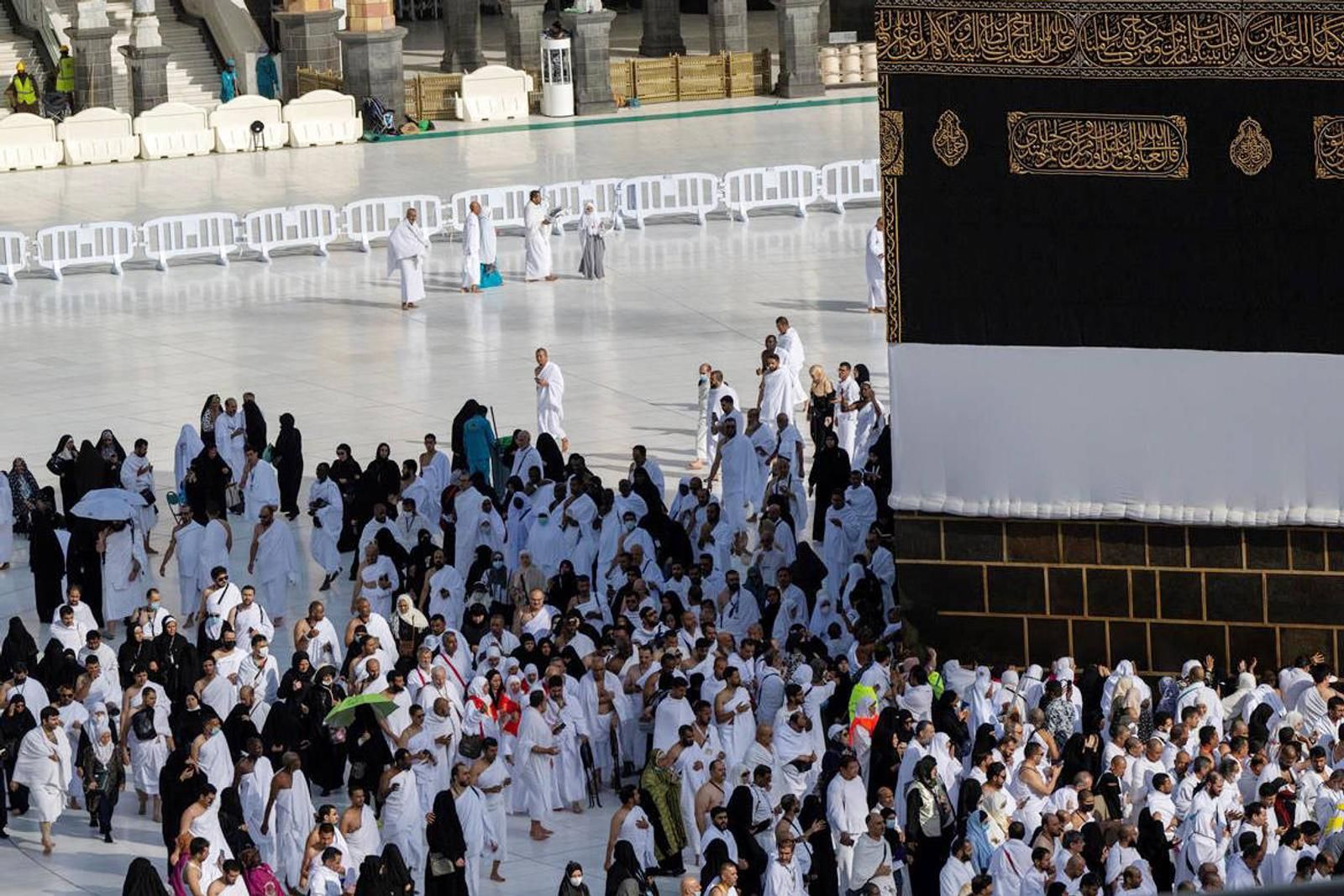 Prošle godine je više od 1,8 miliona muslimana učestvovalo u hadžu, pokazuju zvanični podaci