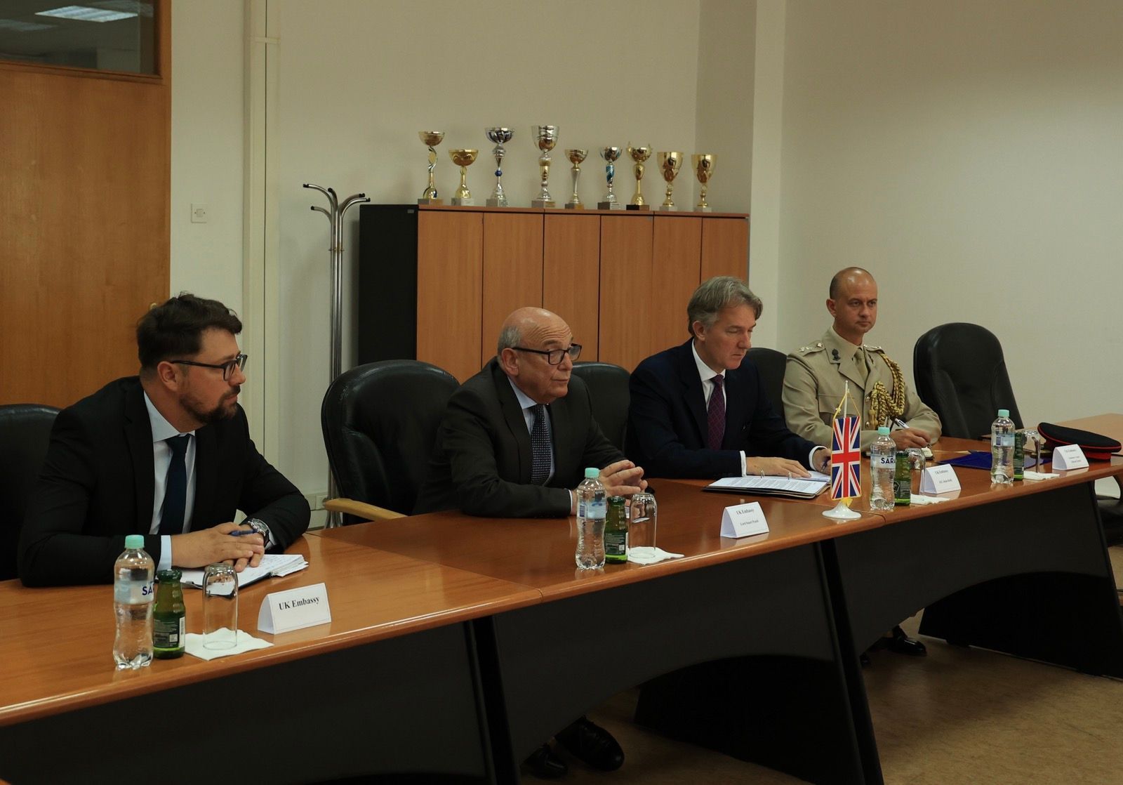 Lord Peach se zahvalio na uspješnoj realizaciji projekta „Žene, mir, sigurnost“, ističući važnost ovih inicijativa za stabilnost i razvoj