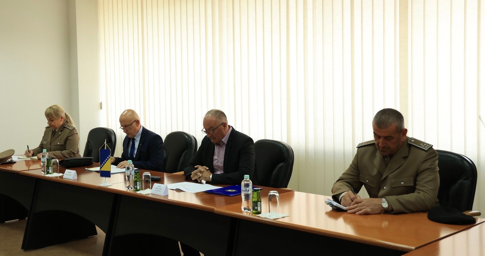 Lord Peach se zahvalio na uspješnoj realizaciji projekta „Žene, mir, sigurnost“, ističući važnost ovih inicijativa za stabilnost i razvoj