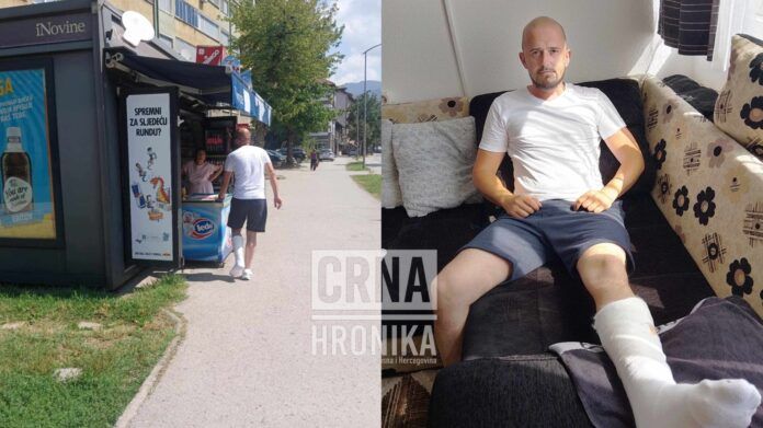 Drago mi je što taj neradnik i lopov ništa nije ukrao. Ja sam završio u bolnici a lopov iza rešetaka