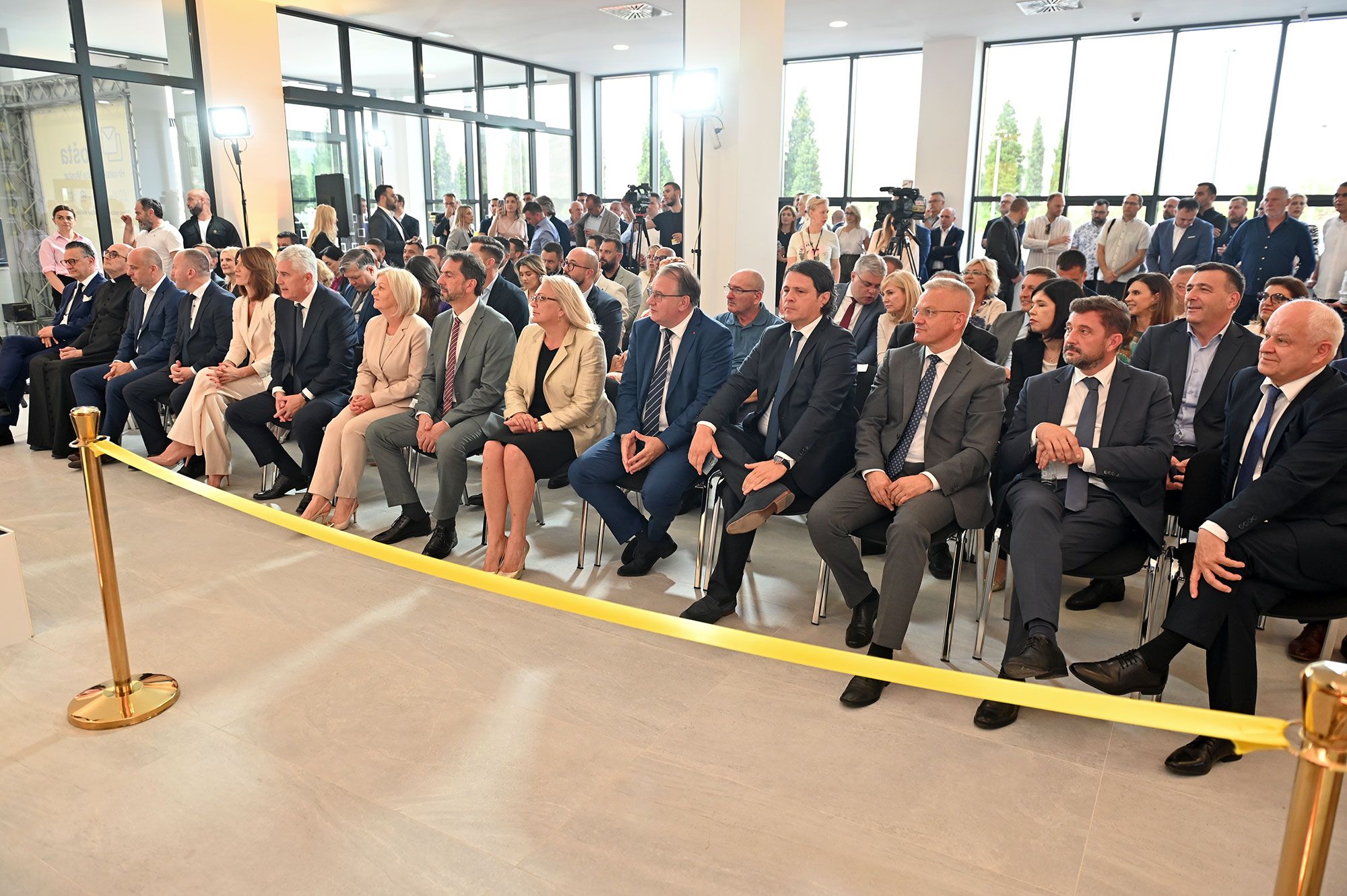 Hrvatska pošta Mostar svečano otvorila Glavni poštansko-logistički centar