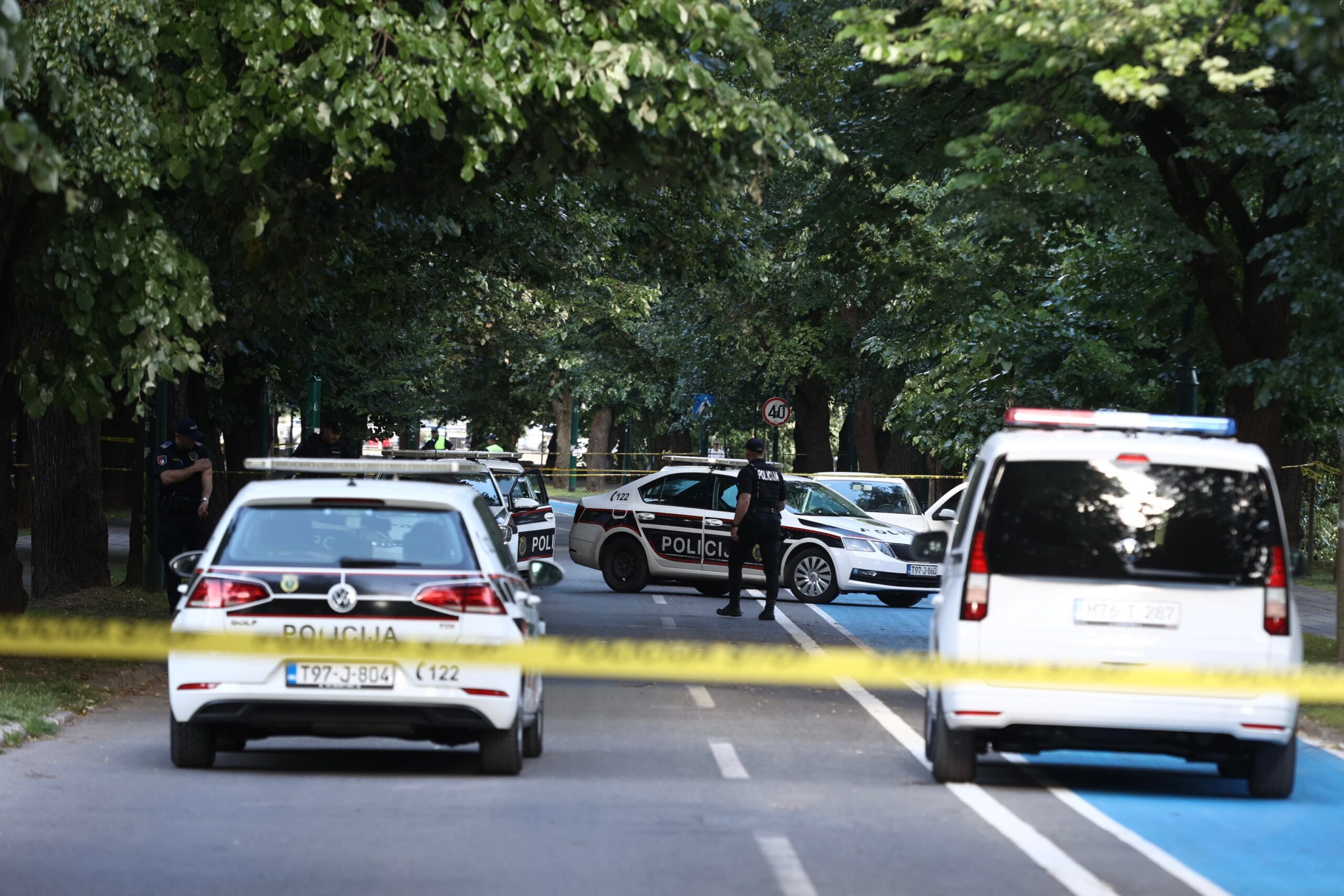 Neposredno prije ubistva zajedno su bili u kafiću